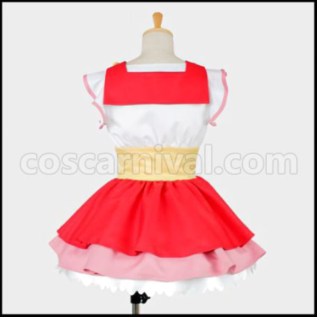 Robot Girls Z Getter Robo Cosplay Costume coscarnival - Hem Detail