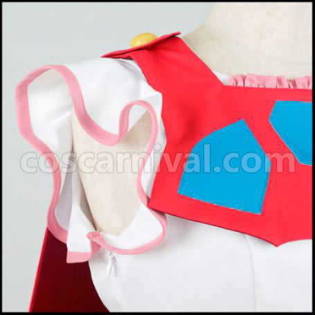Robot Girls Z Getter Robo Cosplay Costume coscarnival - Color and Pattern