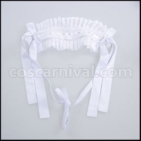 Danganronpa: Trigger Happy Havoc Celestia Ludenberg Cosplay Costume coscarnival - Detail Close-up