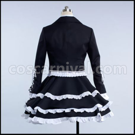 Danganronpa: Trigger Happy Havoc Celestia Ludenberg Cosplay Costume coscarnival - Cuff Style