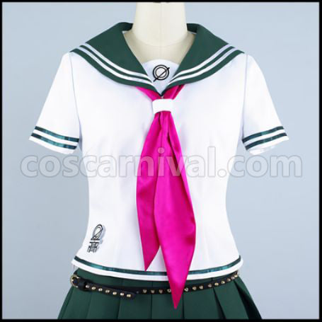 Super Danganronpa 2 Goodbye Despair Ibuki Mioda Cosplay Costume coscarnival - Back View