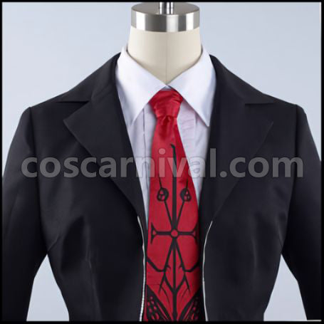Danganronpa: Trigger Happy Havoc Celestia Ludenberg Cosplay Costume coscarnival - Hem Detail