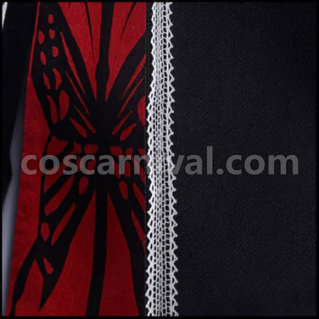Danganronpa: Trigger Happy Havoc Celestia Ludenberg Cosplay Costume coscarnival - Material Texture