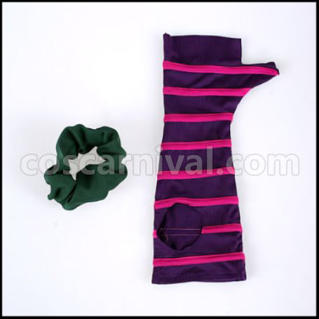 Super Danganronpa 2 Goodbye Despair Ibuki Mioda Cosplay Costume coscarnival - Detail Close-up