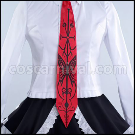 Danganronpa: Trigger Happy Havoc Celestia Ludenberg Cosplay Costume coscarnival - Color and Pattern