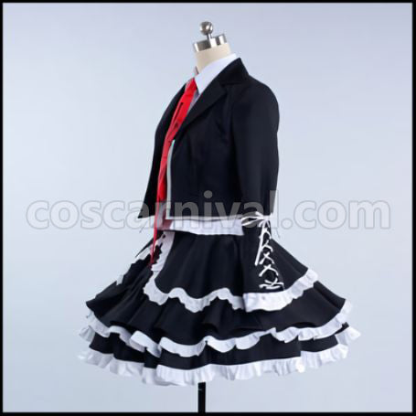 Danganronpa: Trigger Happy Havoc Celestia Ludenberg Cosplay Costume coscarnival - Pocket Design