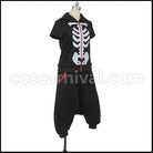 Kabane Kusaka Cosplay Costume — back view