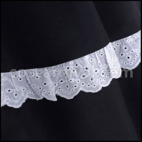 Danganronpa: Trigger Happy Havoc Celestia Ludenberg Cosplay Costume coscarnival - Functional Details