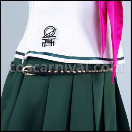 Super Danganronpa 2 Goodbye Despair Ibuki Mioda Cosplay Costume coscarnival - Material Texture