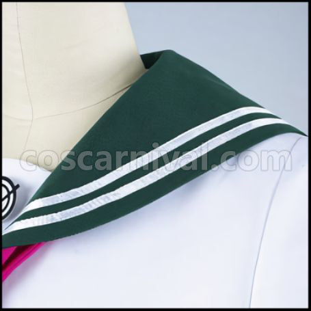 Super Danganronpa 2 Goodbye Despair Ibuki Mioda Cosplay Costume coscarnival - Color and Pattern