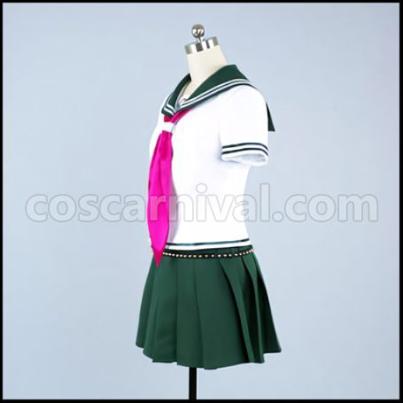 Super Danganronpa 2 Goodbye Despair Ibuki Mioda Cosplay Costume coscarnival - Cut and Style