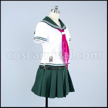 Super Danganronpa 2 Goodbye Despair Ibuki Mioda Cosplay Costume coscarnival - Functional Details