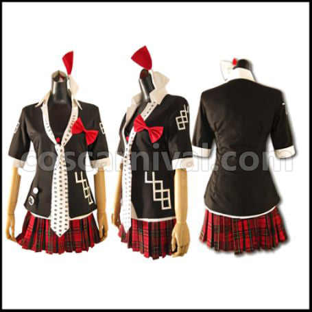 Danganronpa: Trigger Happy Havoc Junko Enoshima Cosplay Costume coscarnival - Functional Details