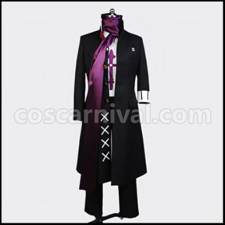 Super Danganronpa 2 Goodbye Despair Gundam Tanaka Cosplay Costume coscarnival - Front View