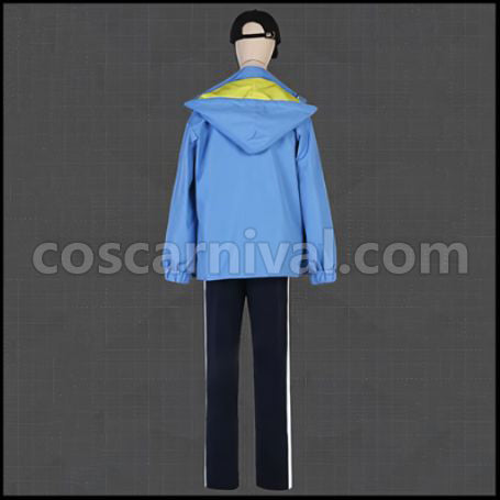 [Nijisanji Costume] Nijisanji VTuber Sunny Briscoe New Outfit Cosplay Costume coscarnival - Back View