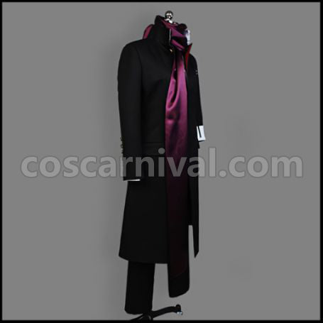 Super Danganronpa 2 Goodbye Despair Gundam Tanaka Cosplay Costume coscarnival - Back View