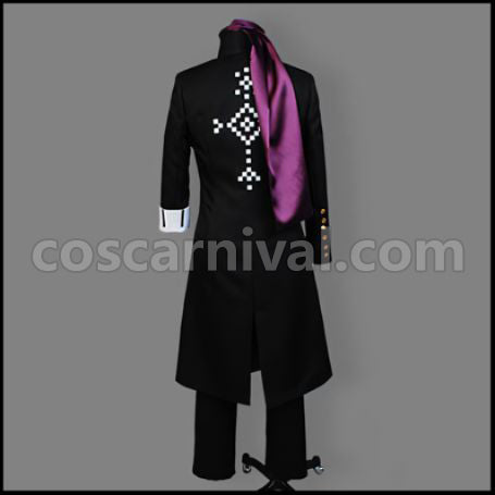 Super Danganronpa 2 Goodbye Despair Gundam Tanaka Cosplay Costume coscarnival - Detail Close-up