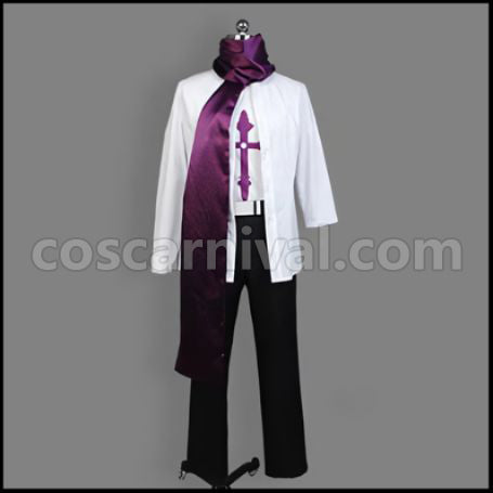 Super Danganronpa 2 Goodbye Despair Gundam Tanaka Cosplay Costume coscarnival - Collar Design