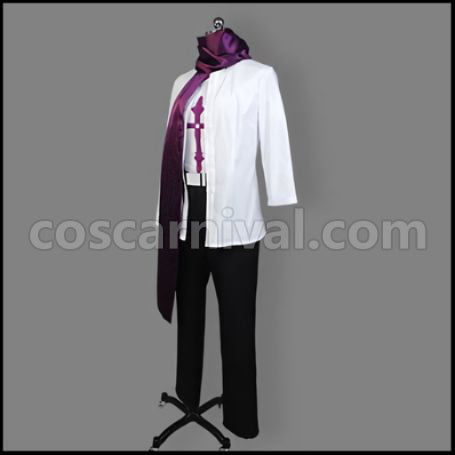 Super Danganronpa 2 Goodbye Despair Gundam Tanaka Cosplay Costume coscarnival - Hem Detail