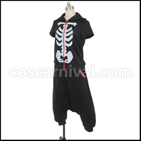 Kemono Jihen Kusaka Kabane Cosplay Costume coscarnival - Side Profile