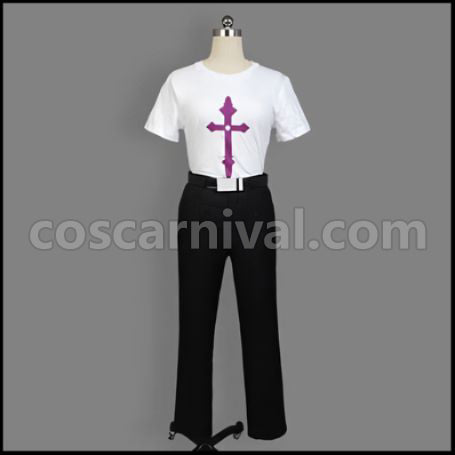 Super Danganronpa 2 Goodbye Despair Gundam Tanaka Cosplay Costume coscarnival - Material Texture