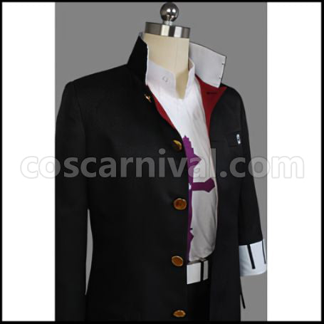 Super Danganronpa 2 Goodbye Despair Gundam Tanaka Cosplay Costume coscarnival - Color and Pattern