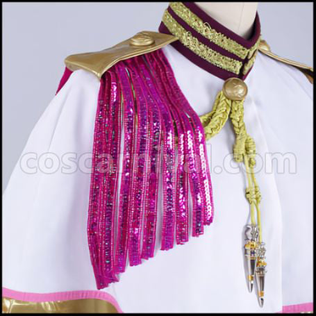 Uta no Prince-sama Maji LOVE 2000% Sho Kurusu Cosplay Costume New Version coscarnival - Hem Detail