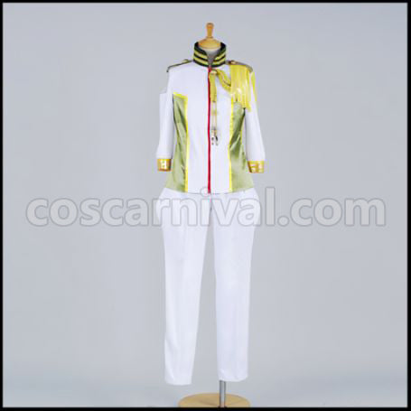 Uta no Prince-sama Maji LOVE 2000% Natsuki Shinomiya Deluxe Version Cosplay Costume coscarnival - Back View