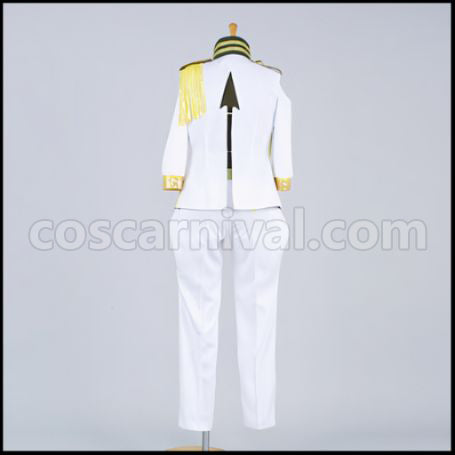 Uta no Prince-sama Maji LOVE 2000% Natsuki Shinomiya Deluxe Version Cosplay Costume coscarnival - Cuff Style