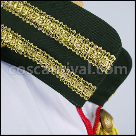 Uta no Prince-sama Maji LOVE 2000% Natsuki Shinomiya Deluxe Version Cosplay Costume coscarnival - Functional Details