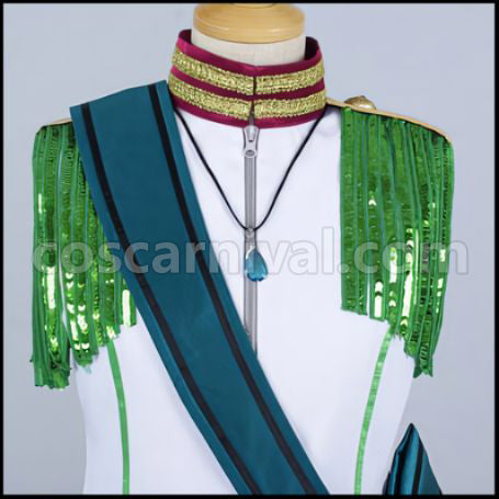 Uta no Prince-sama Maji LOVE 2000% Cecil Aijima Deluxe Version Cosplay Costume coscarnival - Detail Close-up
