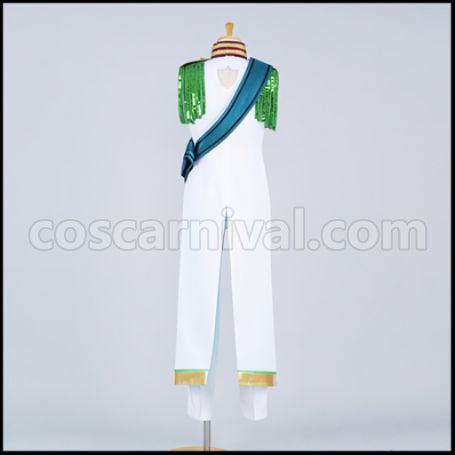 Uta no Prince-sama Maji LOVE 2000% Cecil Aijima Deluxe Version Cosplay Costume coscarnival - Collar Design