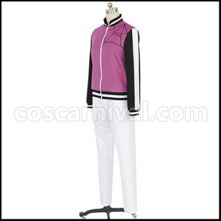 Kemono Jihen Tademaru Shiki Cosplay Costume coscarnival - Side Profile