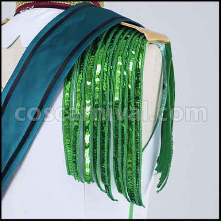Uta no Prince-sama Maji LOVE 2000% Cecil Aijima Deluxe Version Cosplay Costume coscarnival - Hem Detail