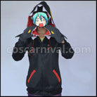 Free! Rin Matsuoka Shark Black Cosplay Costume coscarnival - Front View