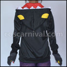 Free! Rin Matsuoka Shark Black Cosplay Costume coscarnival - Side Profile