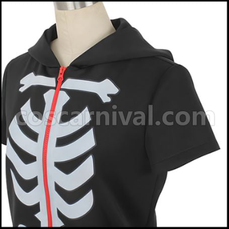 Kemono Jihen Kusaka Kabane Cosplay Costume coscarnival - Collar Design