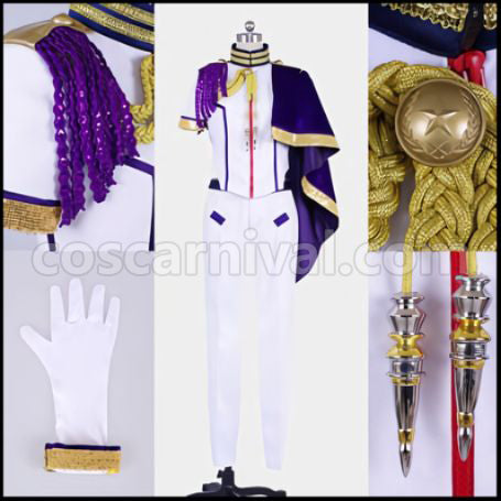 Uta no Prince-sama Maji LOVE 2000% Tokiya Ichinose Cosplay Costume Deluxe Version ver2 coscarnival - Front View