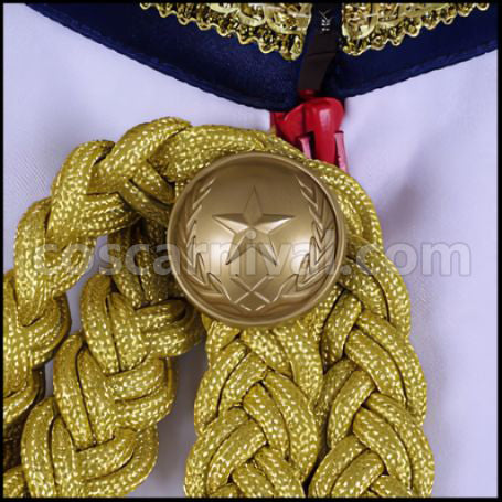Uta no Prince-sama Maji LOVE 2000% Tokiya Ichinose Cosplay Costume Deluxe Version ver2 coscarnival - Detail Close-up