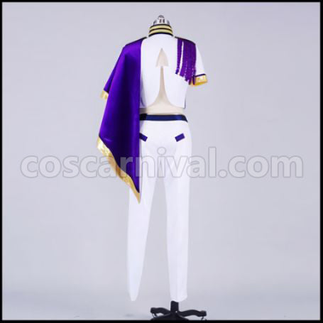 Uta no Prince-sama Maji LOVE 2000% Tokiya Ichinose Cosplay Costume Deluxe Version ver2 coscarnival - Cuff Style