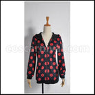 Free! Rin Matsuoka Spot Coat Cosplay Costume coscarnival - Front View