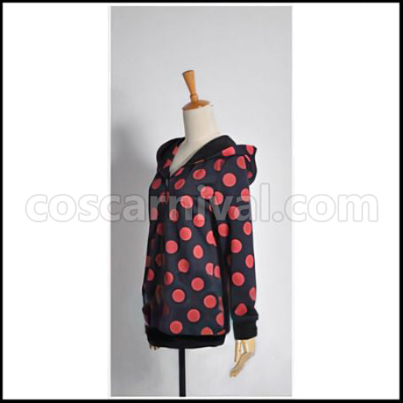 Free! Rin Matsuoka Spot Coat Cosplay Costume coscarnival - Back View