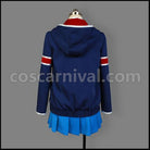 Kin-iro Mosaic Karen Kujo Cosplay Costume coscarnival - Detail Close-up