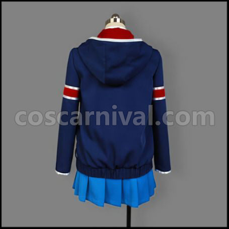 Kin-iro Mosaic Karen Kujo Cosplay Costume coscarnival - Detail Close-up