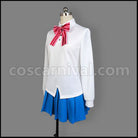 Kin-iro Mosaic Karen Kujo Cosplay Costume coscarnival - Hem Detail