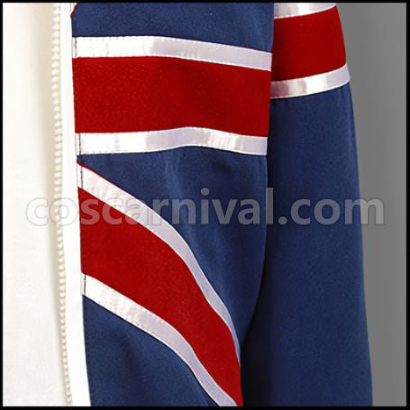 Kin-iro Mosaic Karen Kujo Cosplay Costume coscarnival - Cut and Style
