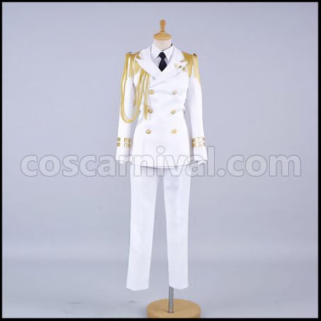 Uta no Prince-sama Shining All Star CD RAINBOW DREAM Cosplay Costume coscarnival - Front View