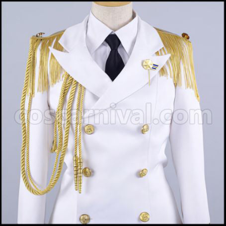 Uta no Prince-sama Shining All Star CD RAINBOW DREAM Cosplay Costume coscarnival - Side Profile
