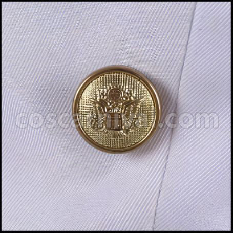 Uta no Prince-sama Shining All Star CD RAINBOW DREAM Cosplay Costume coscarnival - Collar Design