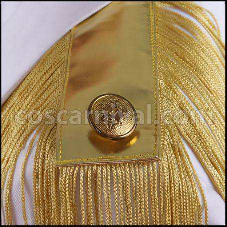 Uta no Prince-sama Shining All Star CD RAINBOW DREAM Cosplay Costume coscarnival - Hem Detail